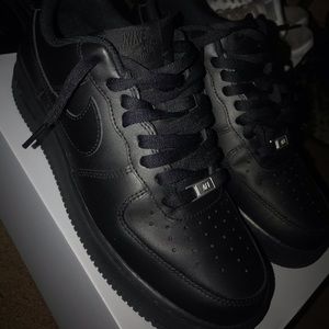 Black Air Force 1